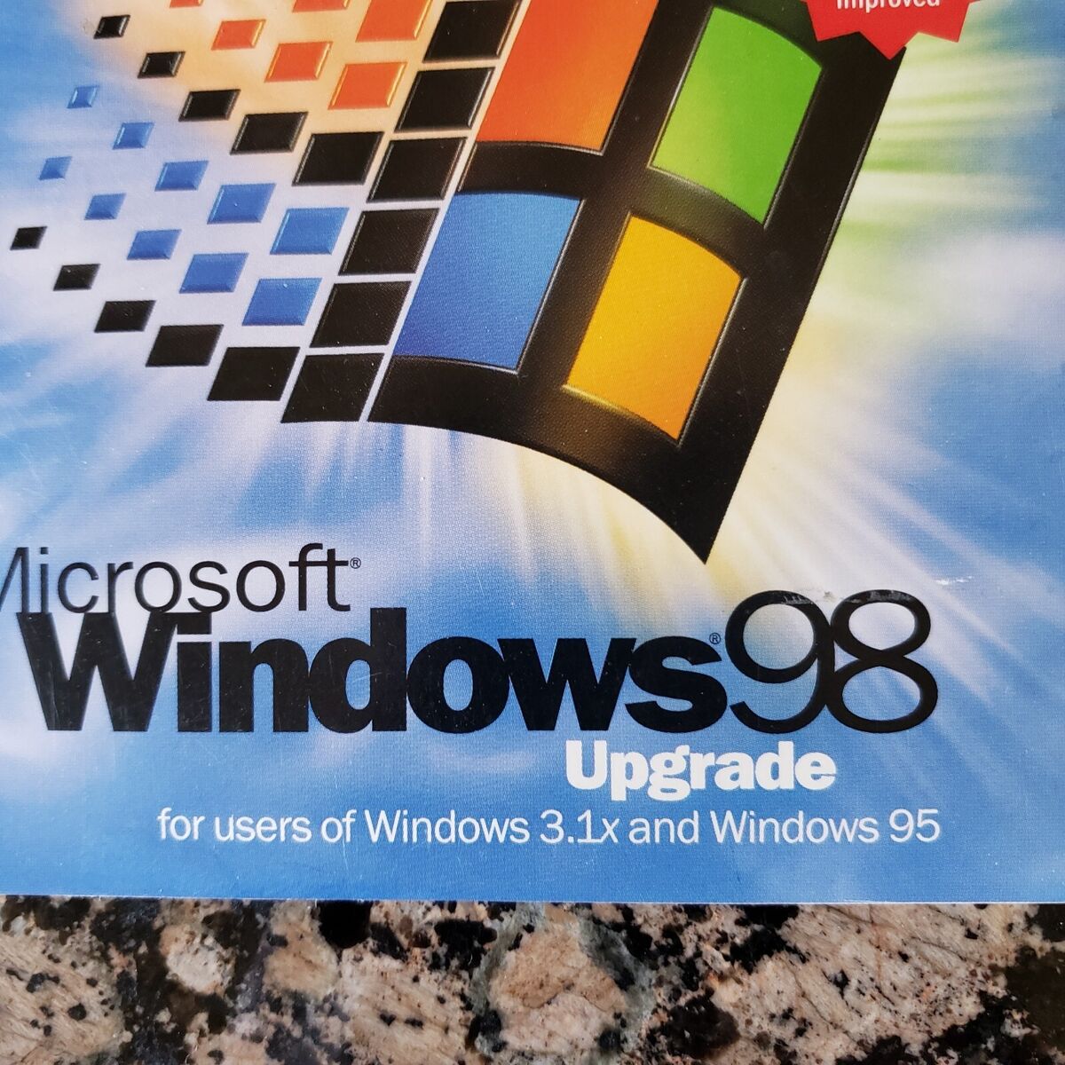 Microsoft Windows 98 SE Upgrade CD With Product Key Genuine Microsoft Windows 98 SE Upgrade CD With Product Key Genuine