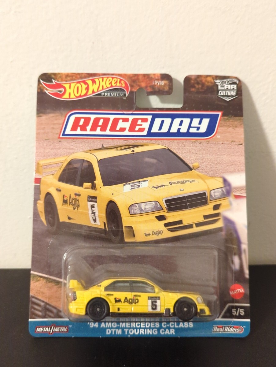 HOT WHEELS PREMIUM 94 Mercedes C-class DTM Touring Car | eBay