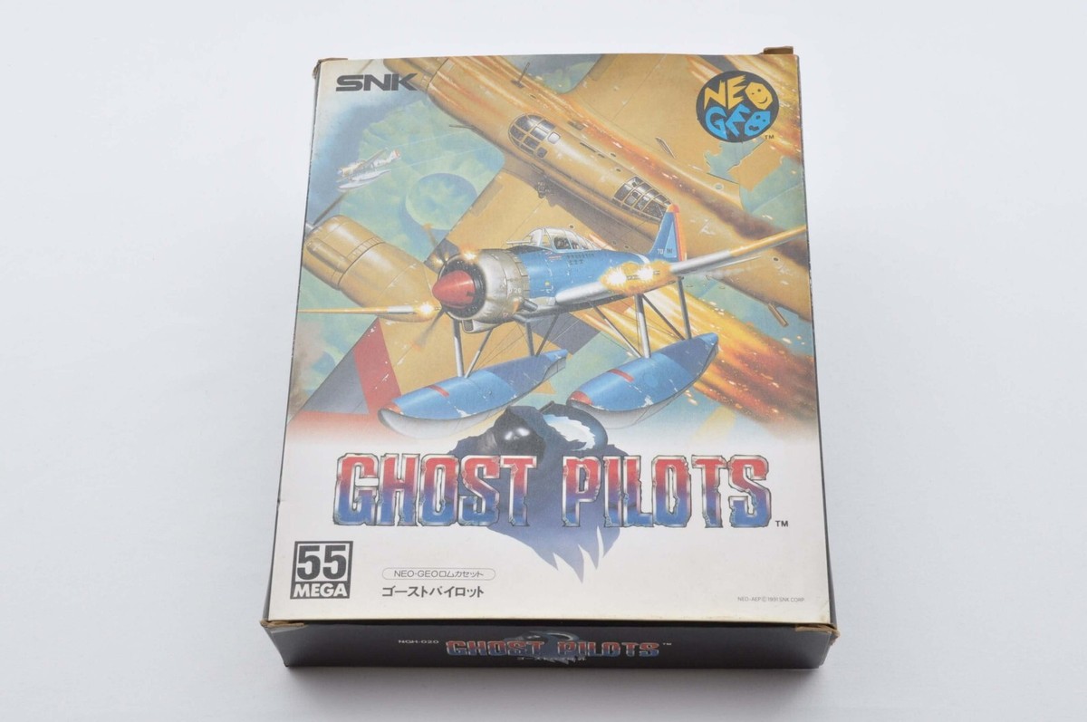 GHOST PILOTS NEO GEO AES CARTON BOX | eBay