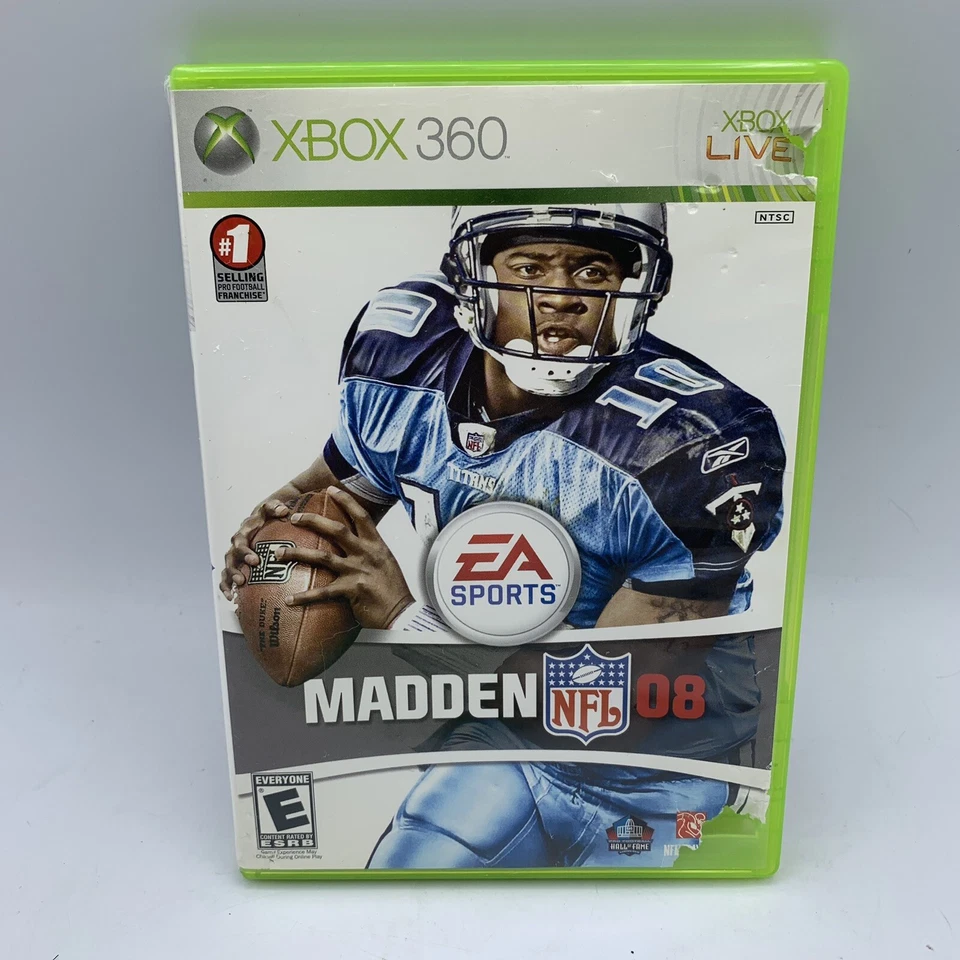 Madden NFL 08、09 和 10(微软 Xbox 360)游戏 3 件装 — 第 2/4 张图片