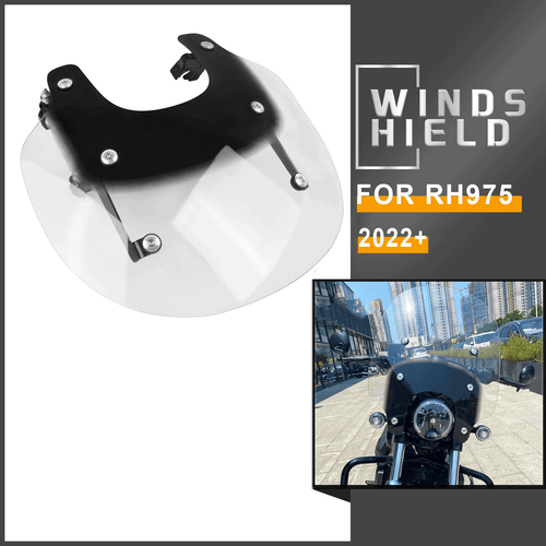 Windscreen Windshield Compatible With Harley Nightster RH975 RH975S 2022-2025 - Bild 4 von 8