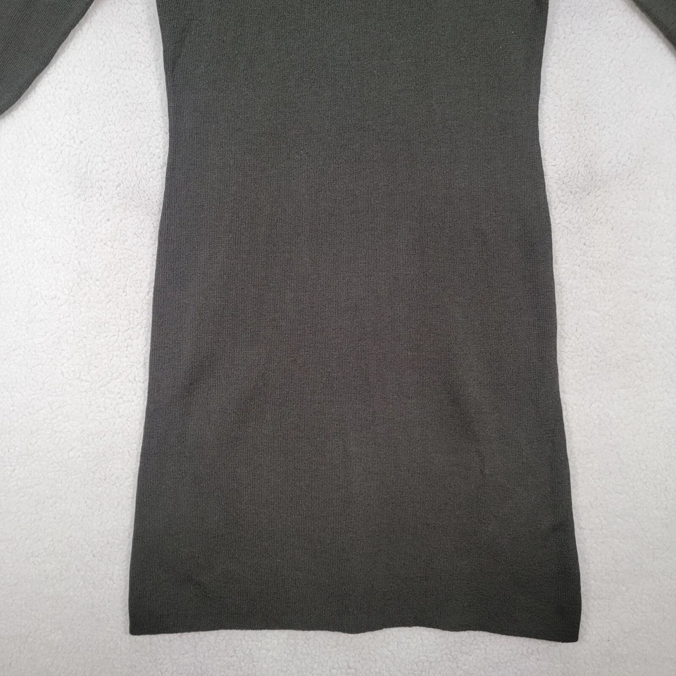 Vestido para mujer Saint Tropez Wear talla M negro tejido cuello barco clásico funda lápiz Foto 4 de 4