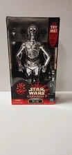 Star Wars TC-14 Electronic Episode 1 1999 Phantom Menace 12 Inch Action Figure
