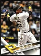 2017 Topps Update Jose Osuna  Rookie  #US66 Pittsburgh Pirates