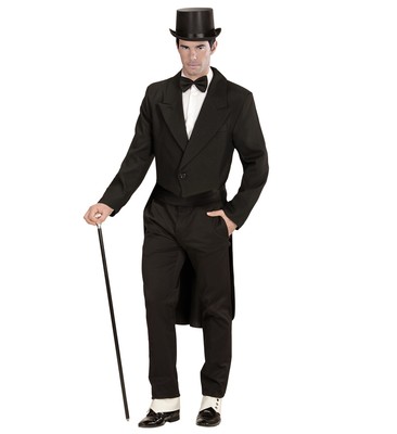 FRAC NERO LUSSO CODE LUNGHE DA UOMO CARNEVALE5903MLXLWIDMANN S.R.L. | eBay