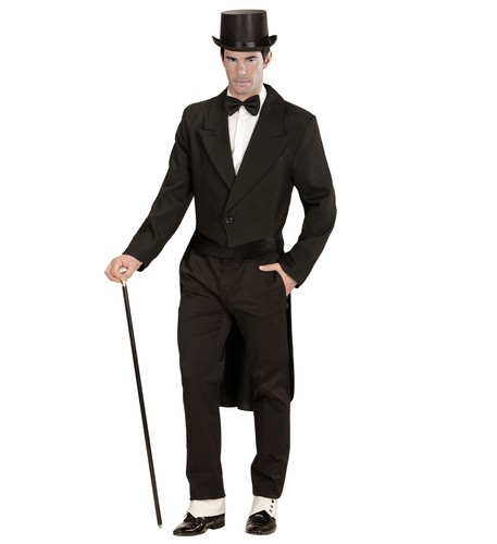 FRAC NERO LUSSO CODE LUNGHE DA UOMO CARNEVALE5903MLXLWIDMANN S.R.L. | eBay