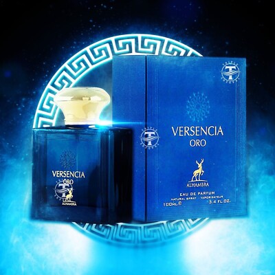 VERSENCIA ORO By Maison AlHambra EDP ORIGINAL 100ml Top Perfume Attractive Men