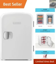 Iceman 4L Portable Fridge: Eco-Friendly Cooling & Warming for Travel & Home