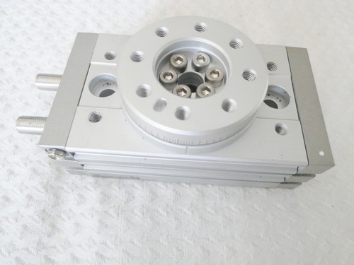 SMC MSQ Rack + Pinion Rotary Table 190 Degree - MSQB30A - Foto 1 di 8