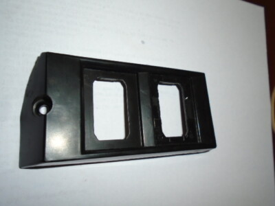 1973-91 chevy gmc suburban rear window,ac,defrost 2 switch bezel | eBay
