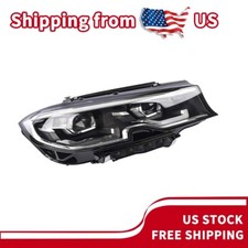 LED Headlight Fit 2019-2021 BMW 3 Series G20 ...