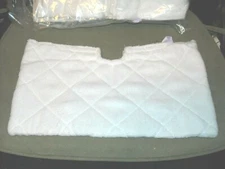 4 pieces KEEPOW  Washable Microfiber Spray Mop Pads Replacement 12 X 7 