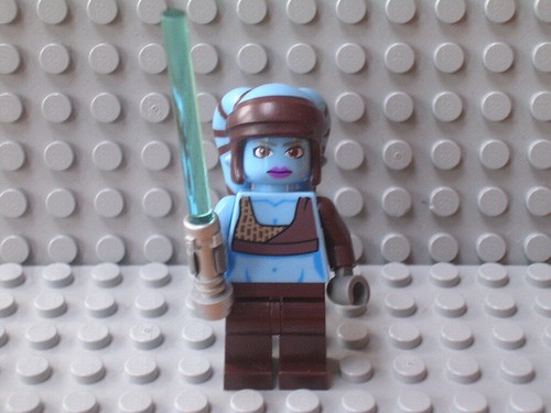 LEGO STAR WARS 8098 Jedi Aayla Secura 