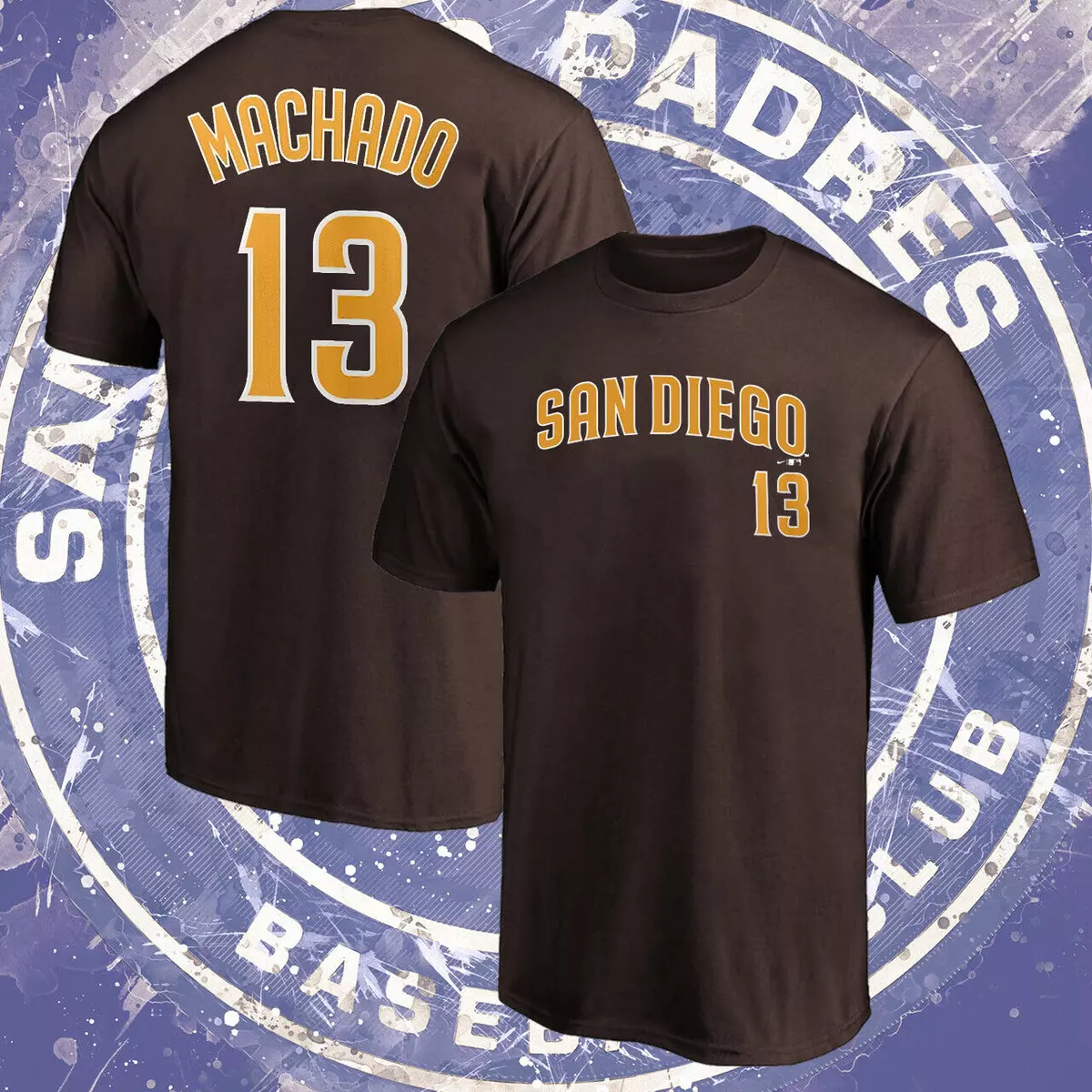 San Diego Padres Manny Machado 2023 Player T-Shirt Gift Unisex S-3XL