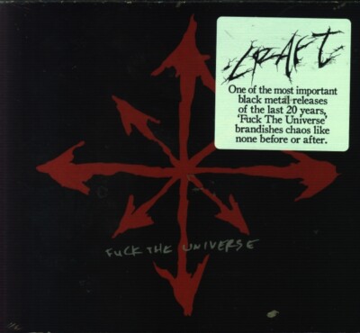 Craft - Fuck the Universe Digi CD
