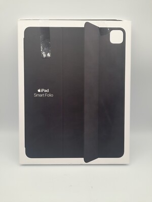 Apple Smart Folio für 12,9'' iPad Pro 5. Gen - Schwarz