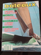 Bateaux Magazine n°386 du 7/1990; Porquerolles/ Gib'sea 422/ Croiseurs économiqu