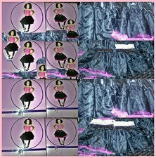 Black Hot Pink or Black Layered Tutu Petticoat Child OSFM 14" GREAT 4 DOLLS NEW