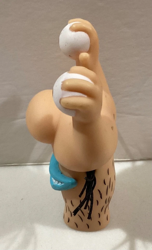 Nickelodeon Kidrobot AAAHH! KRUMM Mystery Mini Series Vinyl Figure 3” - Image 2 of 4