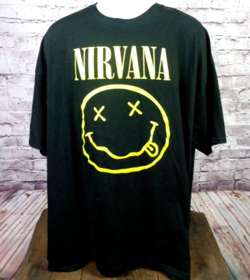 Official men's NIRVANA 