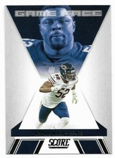 2021 Score NFL Football Red Parallel and Insert Cards - YOU PICK