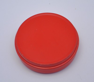RARE Vintage Leica Logo 52mm metal Red Case #1 | eBay
