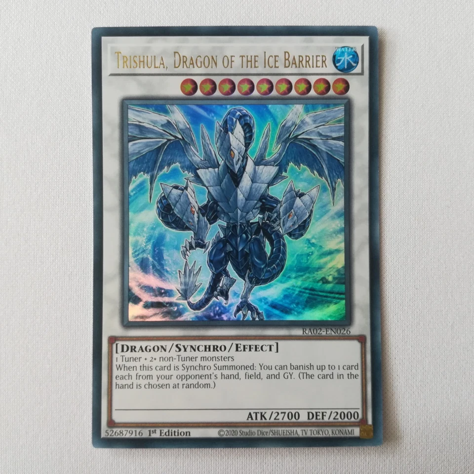 Yugioh Synchro 21 Karten Sternenstaubdrache Brionac Rosendrache Trishula english - Bild 4 von 4
