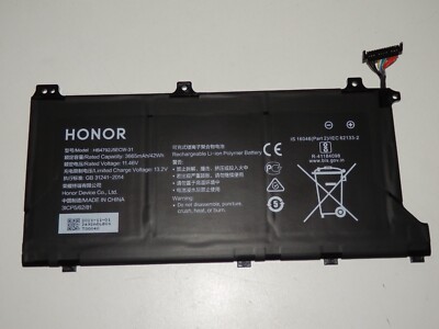 Honor MagicBook X 15, Original Battery, Battery Pack [HB4792J5ECW-31] Genuine