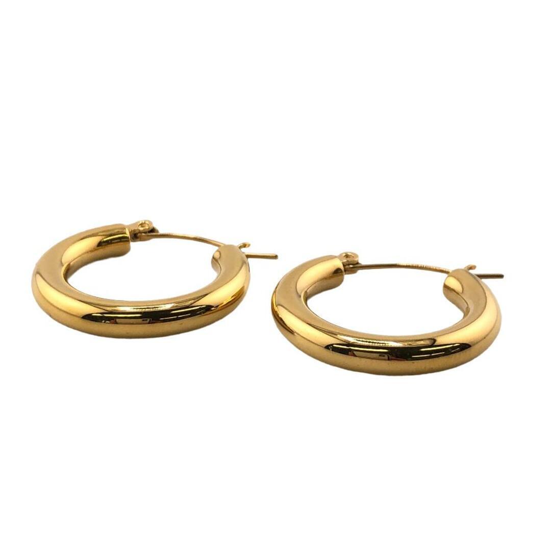 Shapes Studio 18K Gold Plated Gold Dome Croissant Band Ring