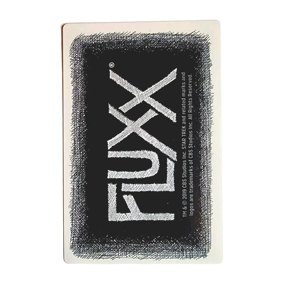 Ezri Dax Promo Card - Star Trek Deep Space Nine Fluxx (Looney Labs) DS9 - Image 2 of 2