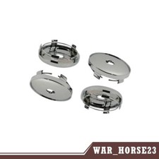 Se adapta a rueda de coche universal de 60 mm 4 piezas tapacubos central de rueda cubierta antipolvo de llanta taza