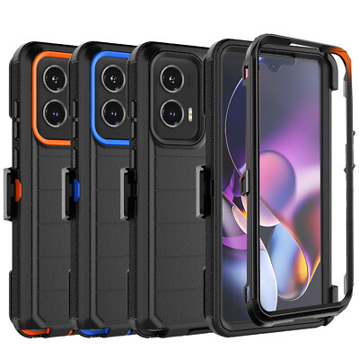 For Motorola Moto G Power /G Stylus/Moto G 5G 2024 Case Fits Otterbox Clip  Cover