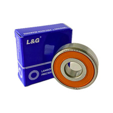 10 PACK Bearing 6302-2RS Double Rubber Seal 15x42x13mm,High Quality Bearing.