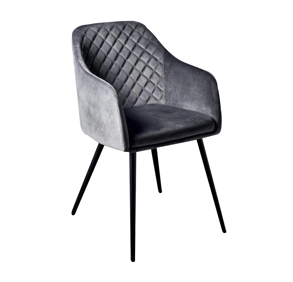 Black arm chair dining deals