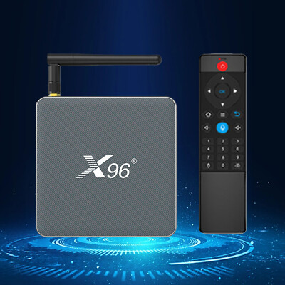 X96 X6 TV Box Android 11 8GB RAM 32GB/64GB/128 RK3566 4K WIFI Smart Voice New
