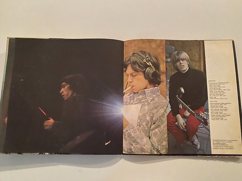 ROLLING STONES LP BIG HITS (HIGH TIDE AND GREEN GRASS) 1966 LONDON NP-1 MONO RED - Picture 8 of 11