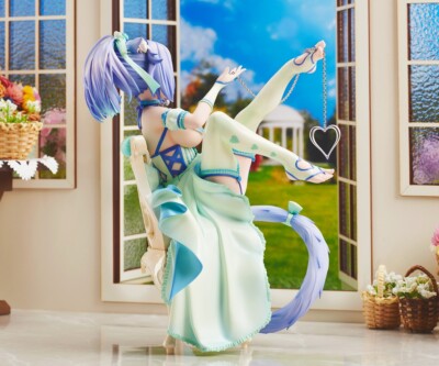 Native BINDing Nekopara Cinnamon 1/7 Scale PVC Figure 19cm From