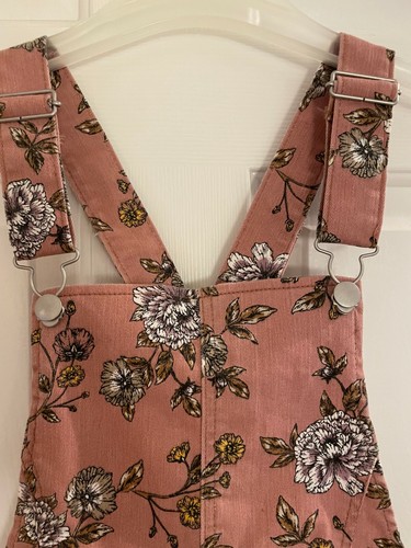 No Bounderies Vestido general Rosa Talla floral S (3-5) NWT - Imagen 6 de 12