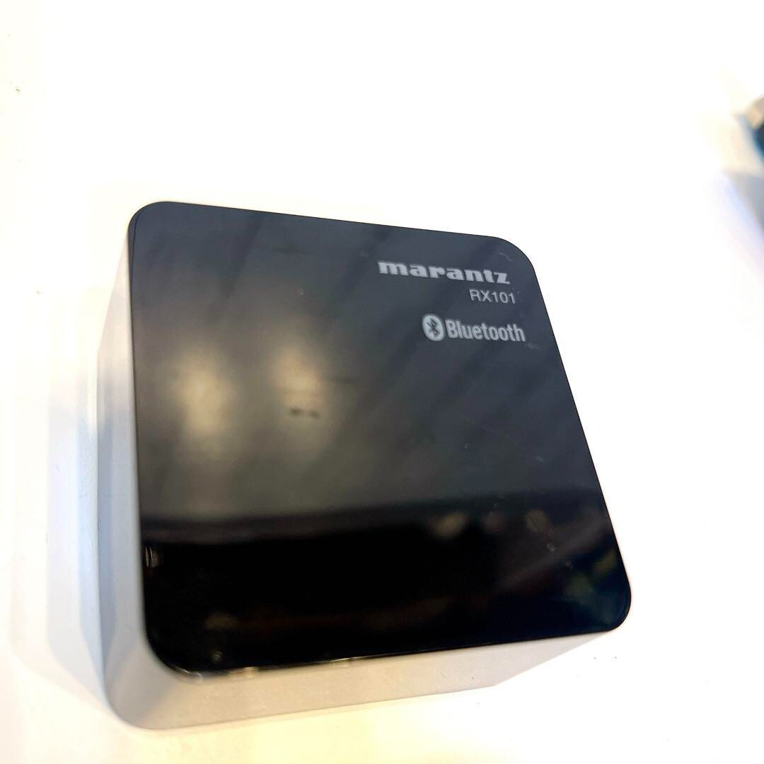 マランツ MARANZ Bluetoothレシーバー RX101 ワイヤレス Marantz RX101 Bluetooth Adapter Wireless Receiver Black Good