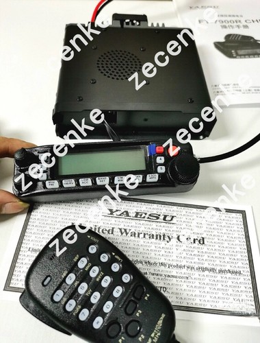 YAESU FT-7900R Dual Band FM Transceiver Mobilfunkgerät UHF VHF 50W ohne Klemme