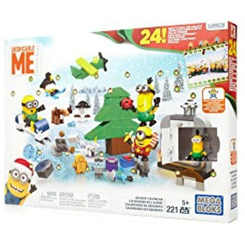 Mega Bloks Despicable Me Minion Made Advent Calendar Sealed EBay