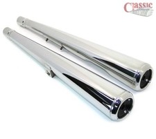 Honda CB250N Superdream Silencers