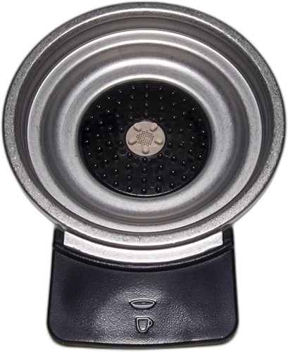 Philips Porta cialde 1 tazza nero per Senseo modello Quadrante (HD7865) - Foto 3 di 5