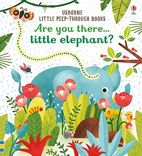 Are you there Little Elephant? by Sam Taplin (Board book) - Image 5