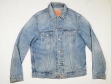 Denim Levis Trucker Vest S40116 Distressed Sz XXL for sale online | eBay