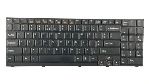 Medion Akoya P6618 laptop keyboard MP-03753U4 - Afbeelding 1 van 2