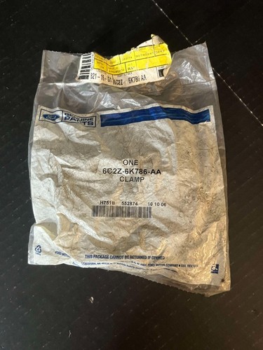 FORD OEM 6C2Z-6K786-AA TURBOCHARGER INTER COOLER HOSE CLAMP