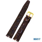 2000M Gucci Original Brown Leather Band 16MM, With 14mm Original Gucci Buckle.