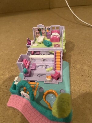 Vintage Polly Pocket Dance Studio 1995 - Bluebird Toys - Pollyville - compleet - België