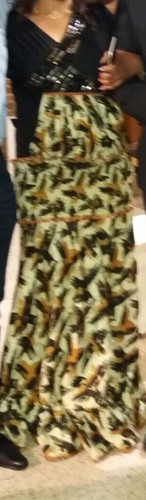 Afrikanisches Damenkleid & Polyesterstoff, afrikanisches Druck, afrikanisches Damenkleid gemischt - Bild 2 von 5